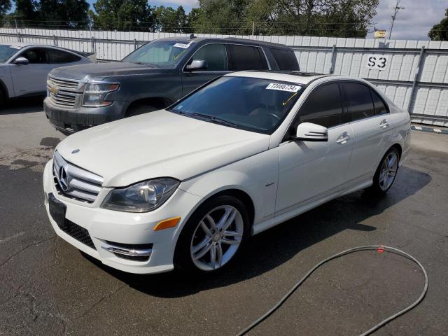 2012 Mercedes-Benz C 250