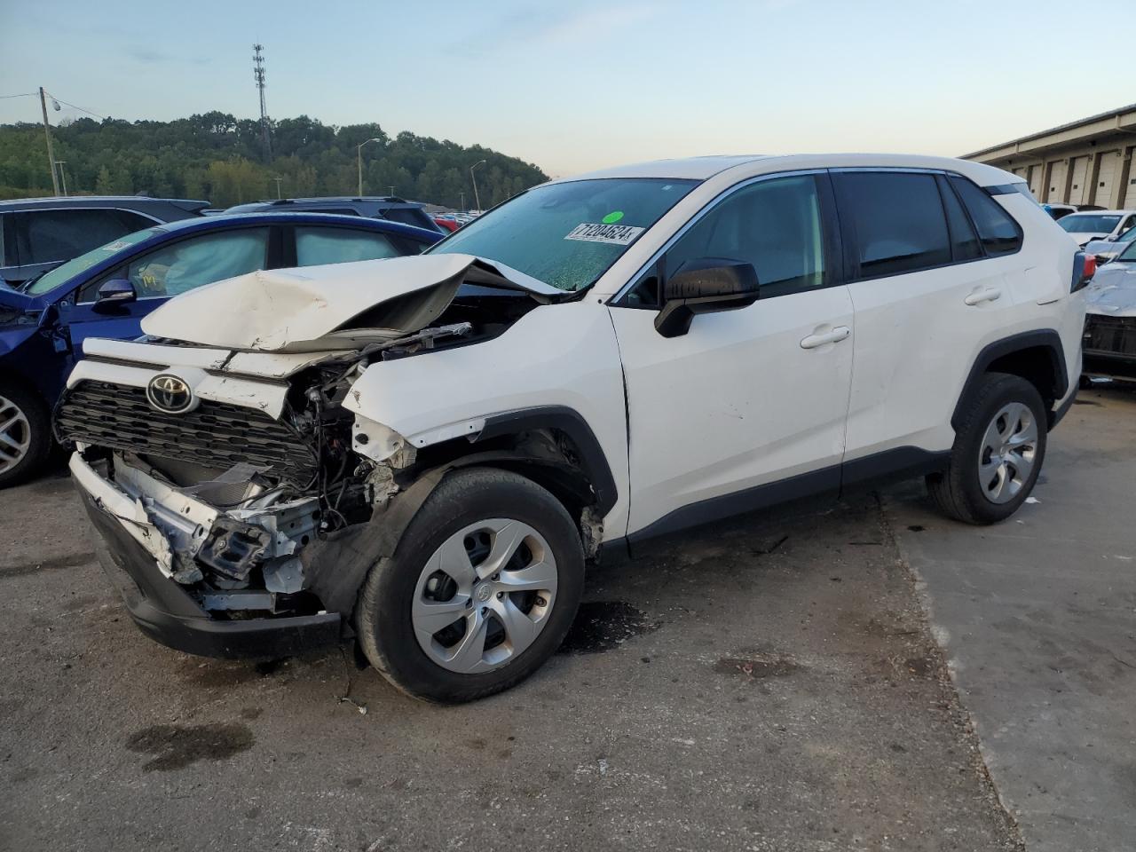 2022 Toyota Rav4 Le VIN: 2T3F1RFVXNC316668 Lot: 71204624