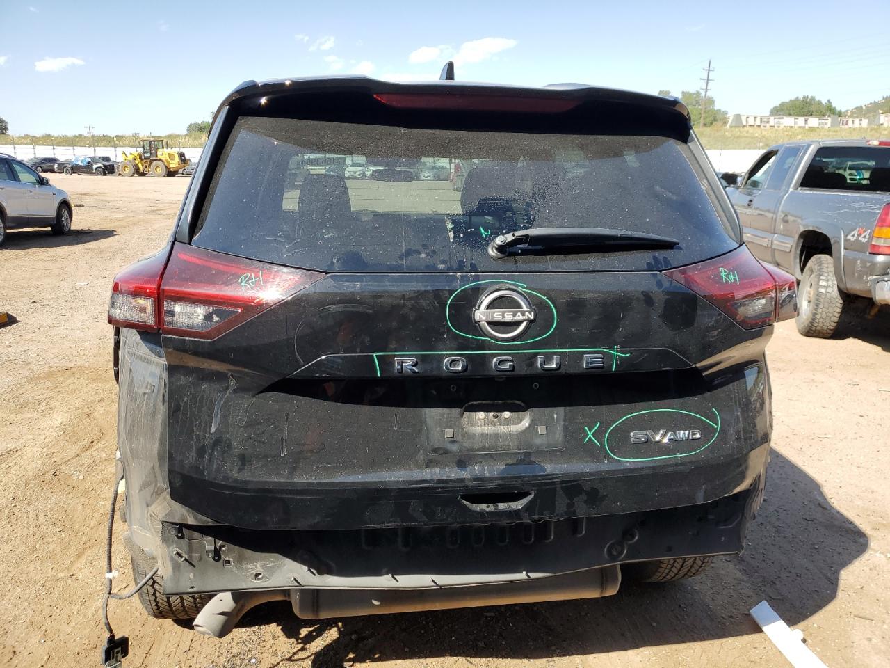 2022 Nissan Rogue Sv VIN: JN8BT3BB7NW337239 Lot: 71663904