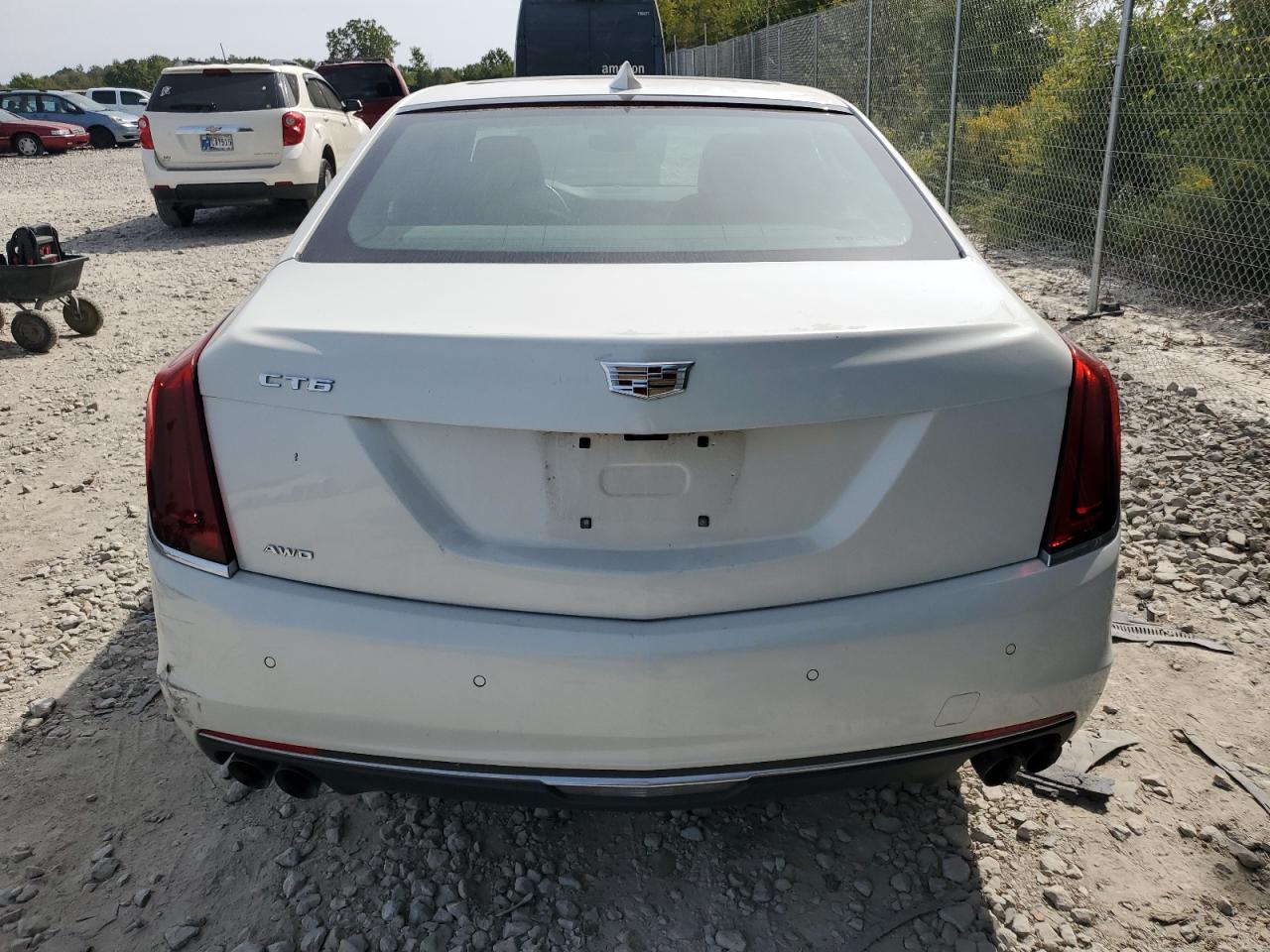 2017 Cadillac Ct6 Premium Luxury VIN: 1G6KF5RS3HU202928 Lot: 69950954