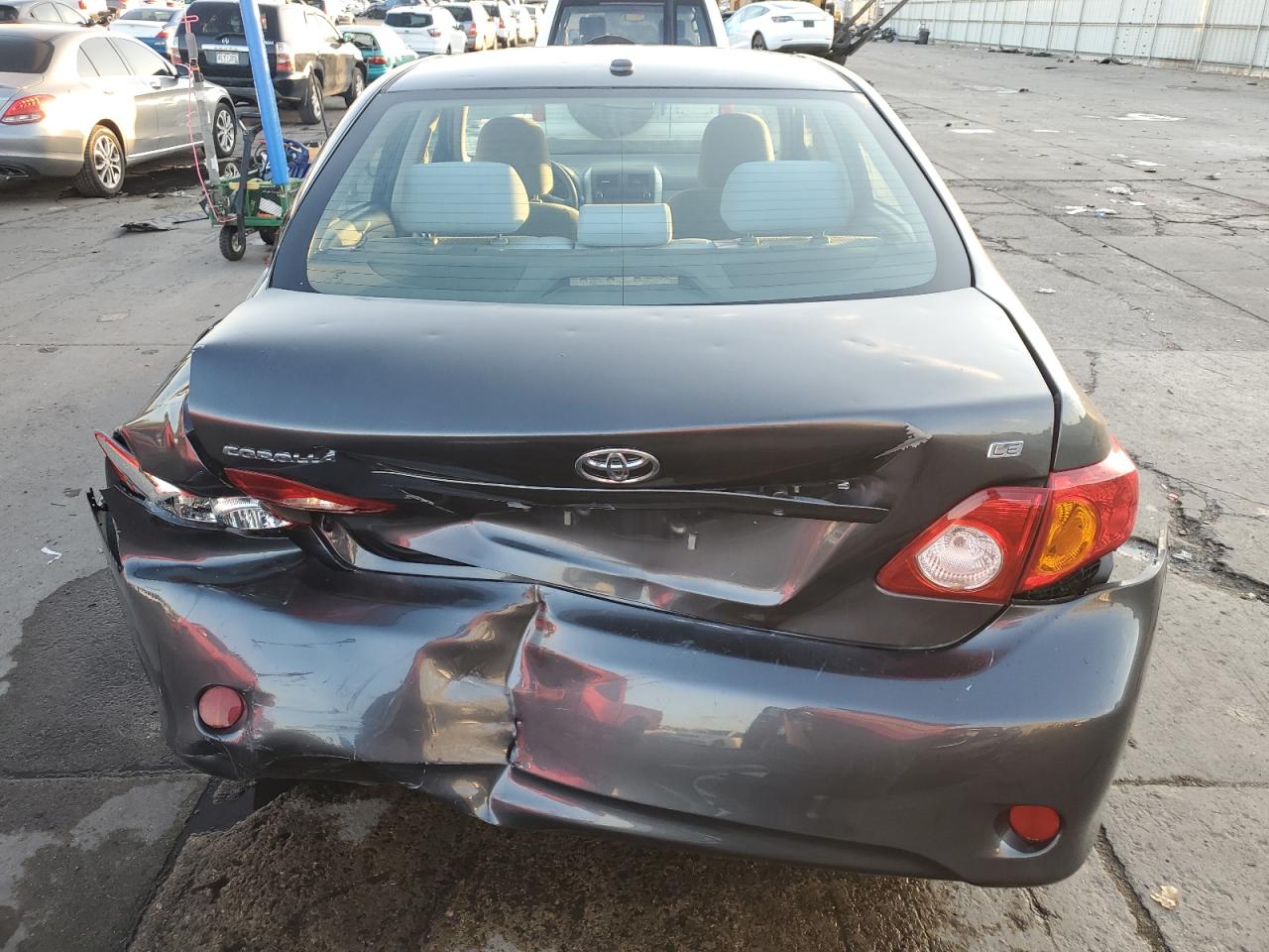 1NXBU4EE8AZ193514 2010 Toyota Corolla Base