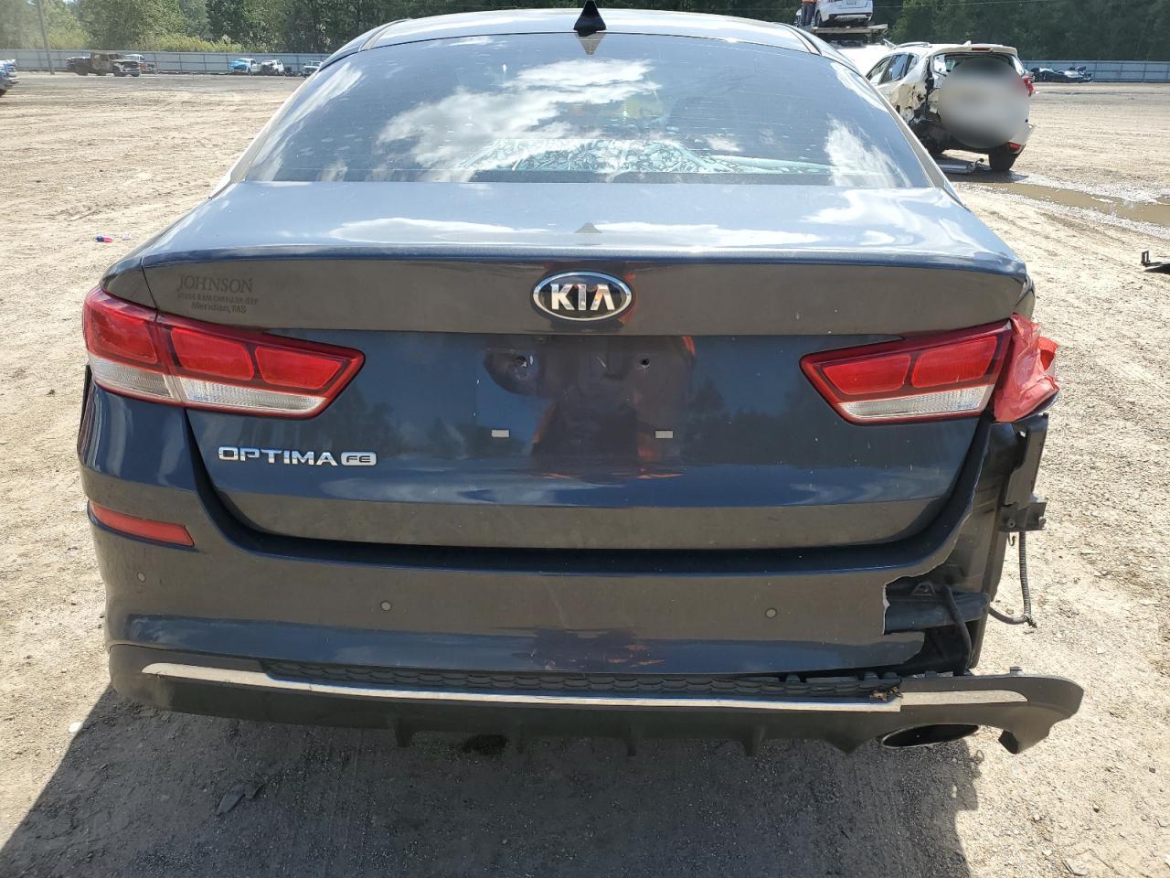 2019 Kia Optima Lx VIN: 5XXGT4L30KG295122 Lot: 71632684