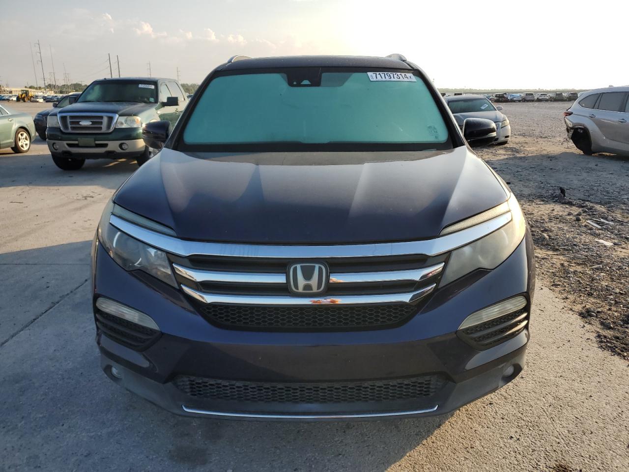 5FNYF6H03GB105877 HONDA PILOT 2016