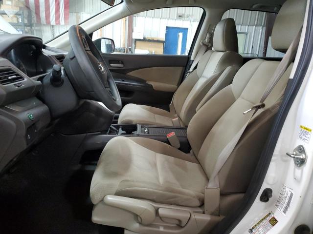  HONDA CRV 2014 White