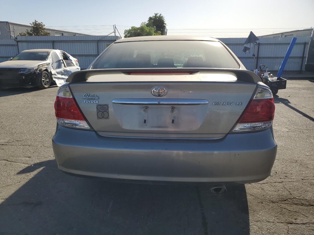 4T1BE30K85U581353 2005 Toyota Camry Le