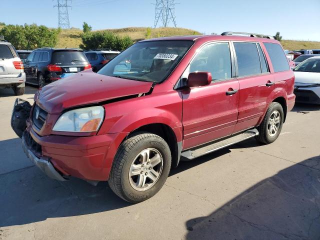 2005 Honda Pilot Exl