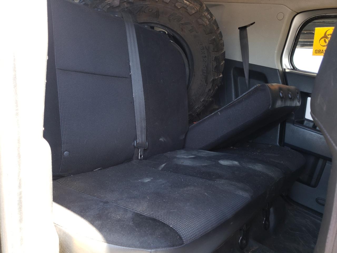 2007 Toyota Fj Cruiser VIN: JTEBU11F770046100 Lot: 70313414