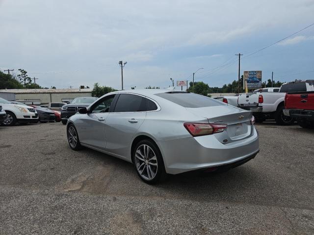  CHEVROLET MALIBU 2021 Сріблястий