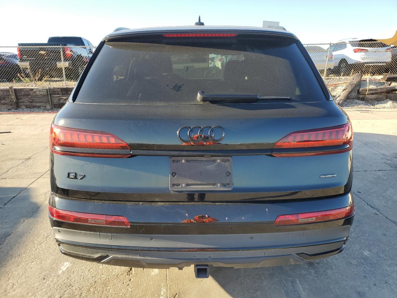 WA1VXBF76PD002009 2023 Audi Q7 Prestige