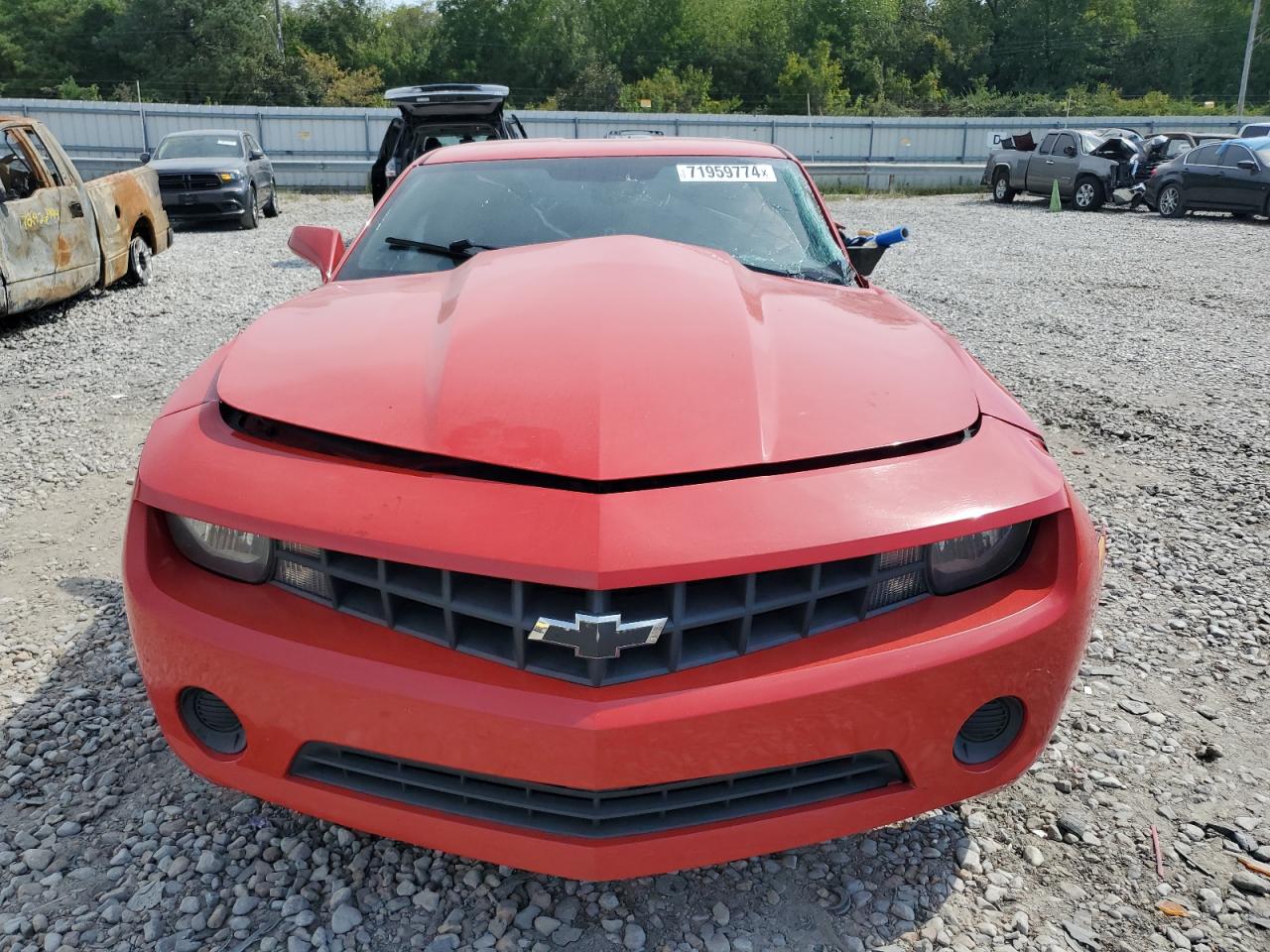 2G1FA1ED1B9205160 2011 Chevrolet Camaro Ls