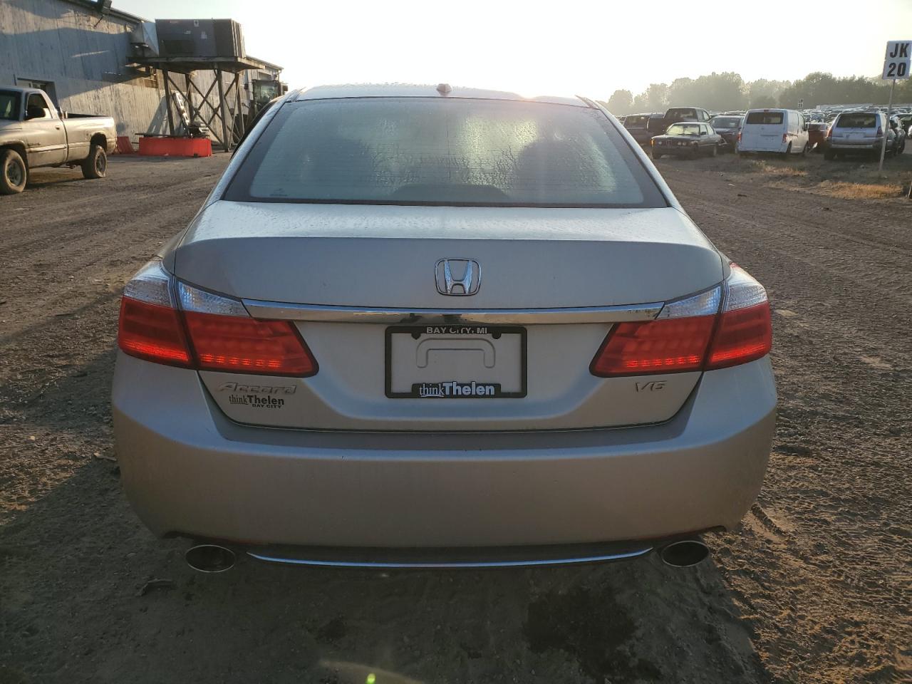 1HGCR3F84EA019218 2014 Honda Accord Exl