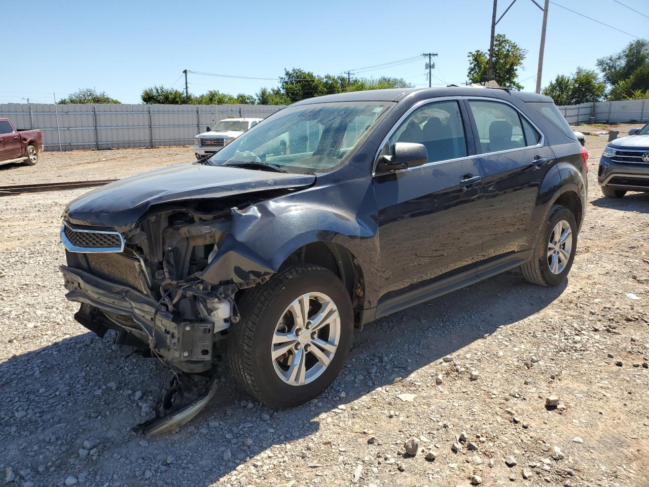 VIN 2GNALAEKXF6189033 2015 CHEVROLET EQUINOX no.1