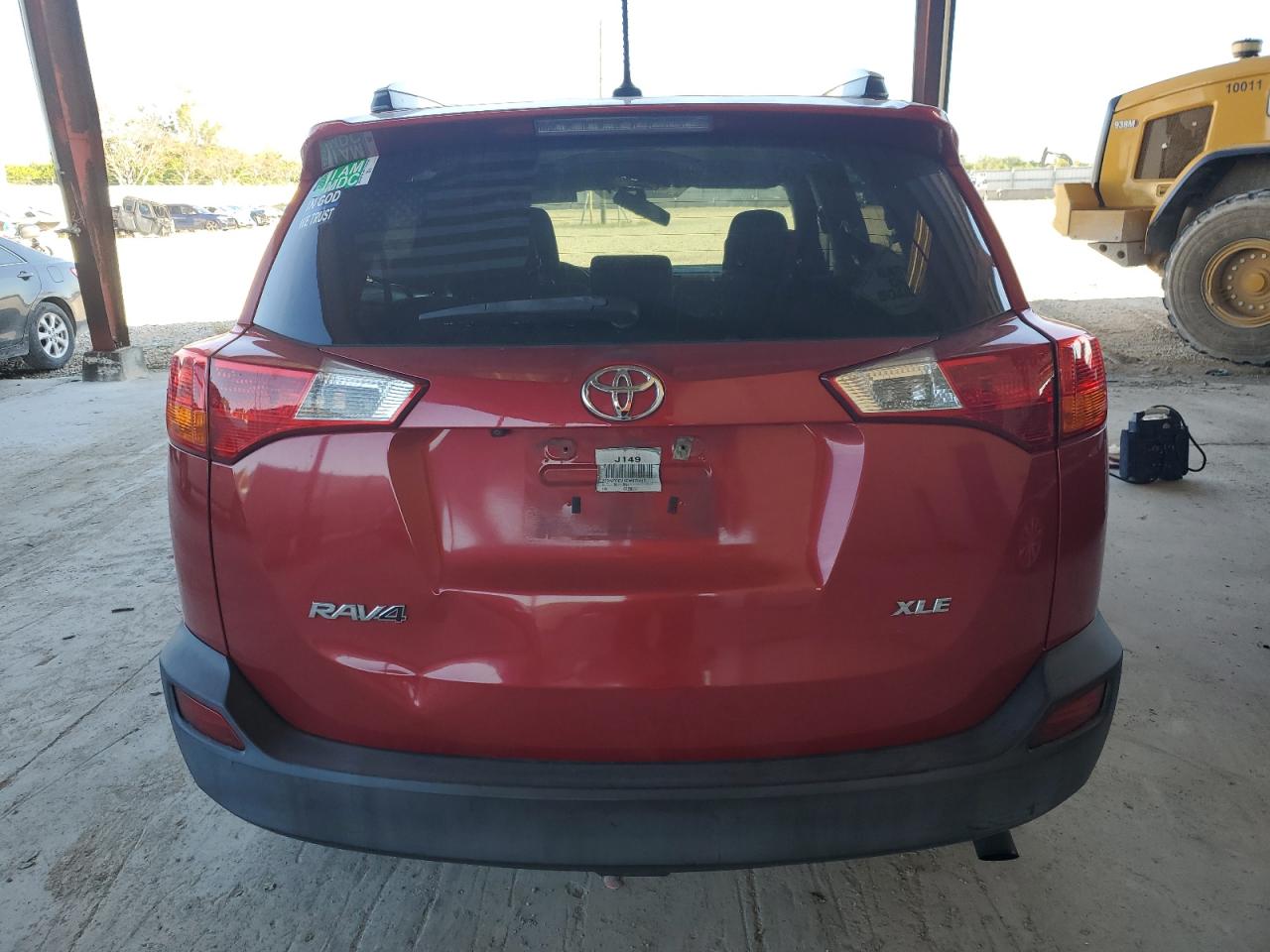 2014 Toyota Rav4 Xle VIN: 2T3WFREV5EW074017 Lot: 72498264