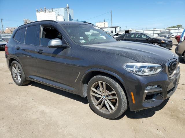  BMW X3 2018 Черный