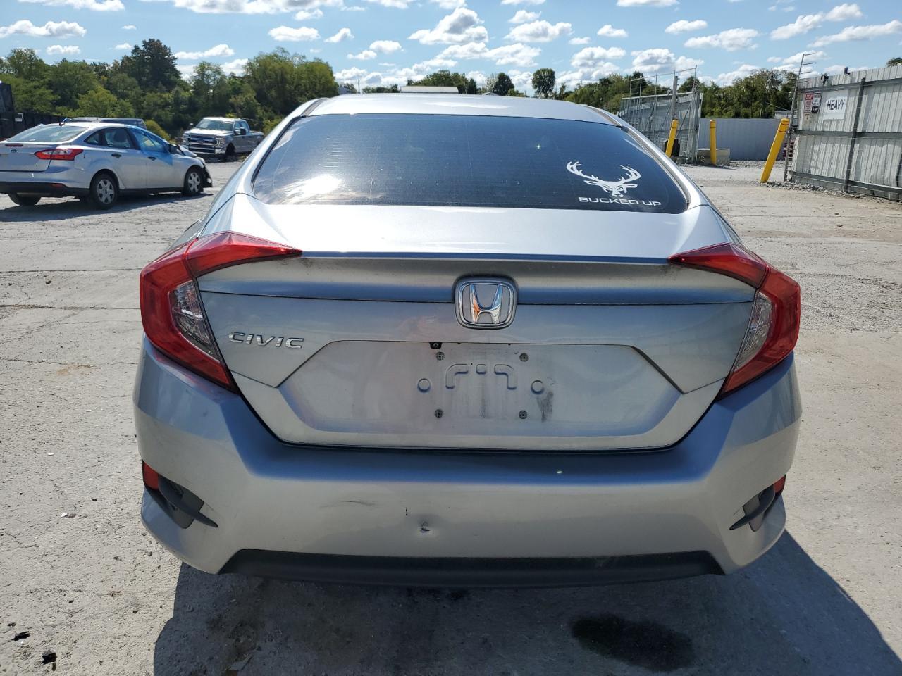 19XFC2F5XGE095524 2016 Honda Civic Lx