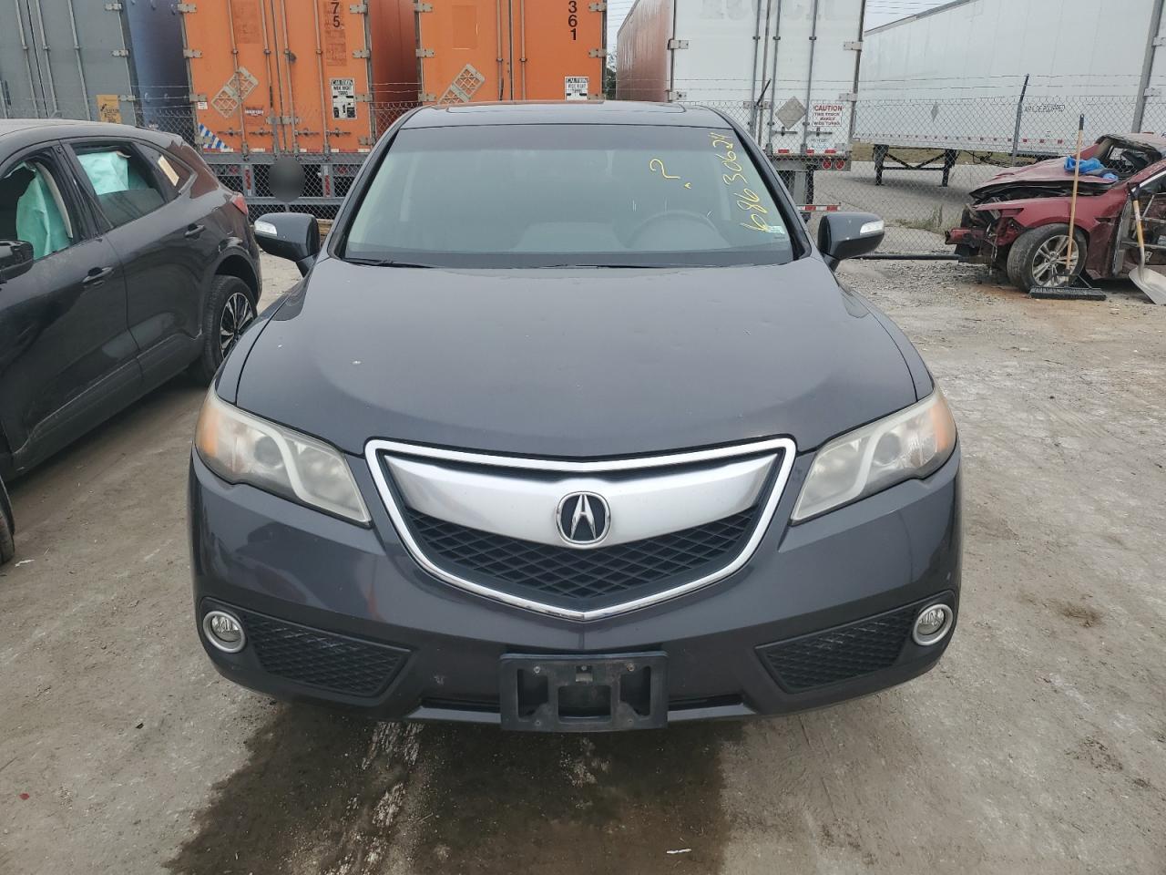 VIN 5J8TB3H52EL013235 2014 ACURA RDX no.5