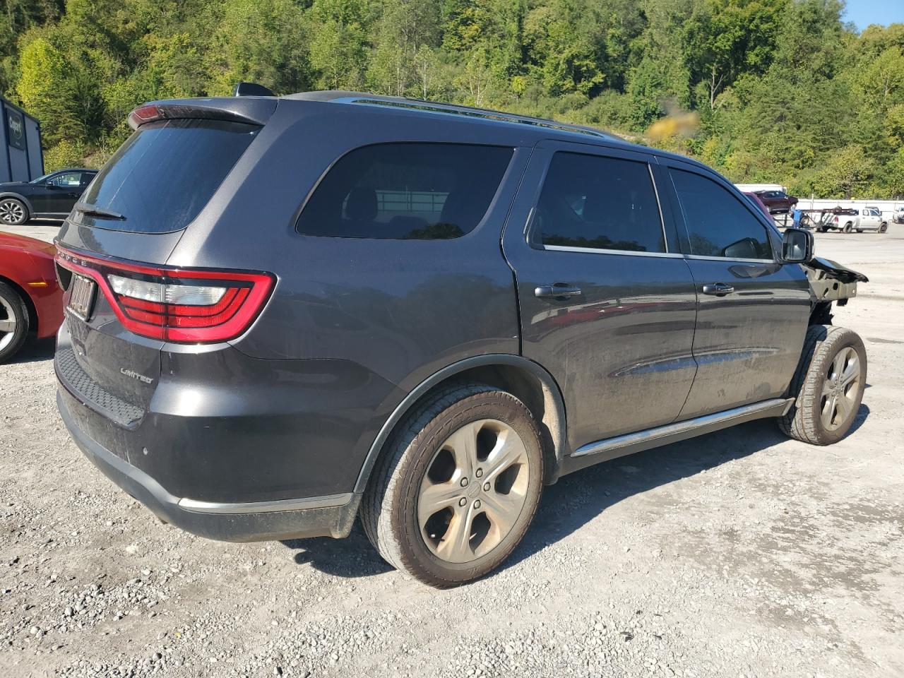 2014 Dodge Durango Limited VIN: 1C4RDJDG1EC586593 Lot: 71681314