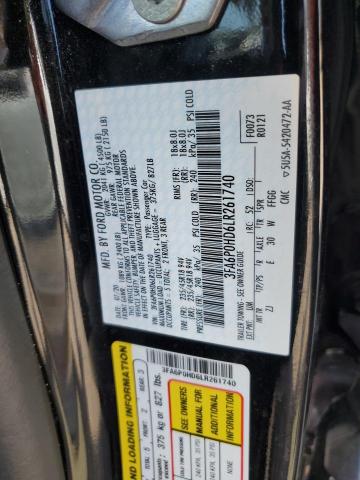 3FA6P0HD6LR261740 Ford Fusion SE 13