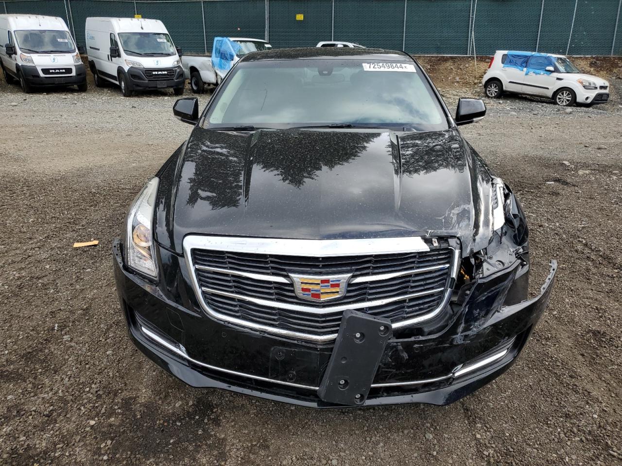 1G6AB5RA3F0131829 2015 Cadillac Ats Luxury