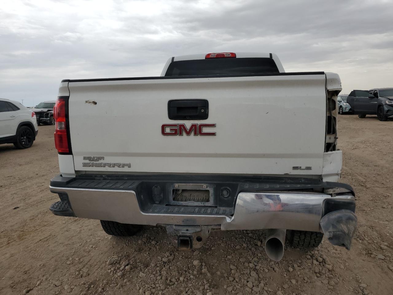 2015 GMC Sierra K2500 Sle VIN: 1GT12YE87FF644385 Lot: 72631294