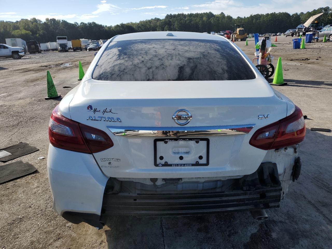 2018 Nissan Altima 2.5 VIN: 1N4AL3AP6JC177196 Lot: 73550624