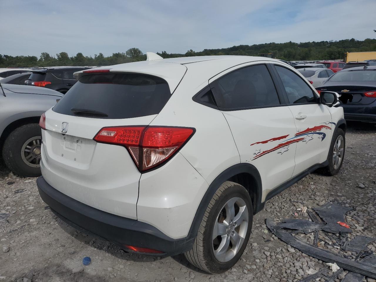 2016 Honda Hr-V Ex VIN: 3CZRU5G55GM725167 Lot: 69687554