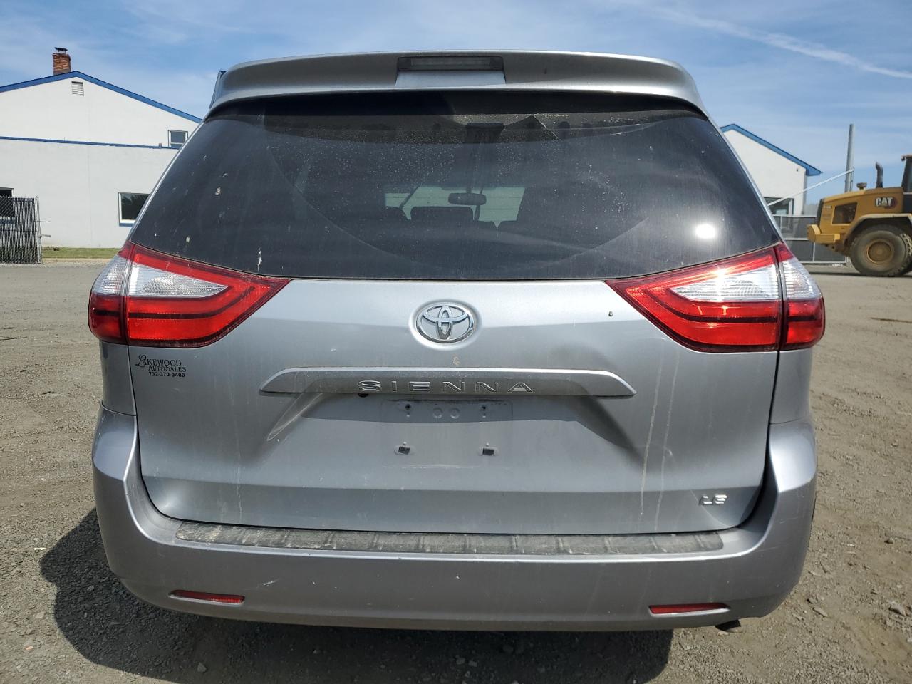 2016 Toyota Sienna Le VIN: 5TDKK3DC1GS750782 Lot: 71578854