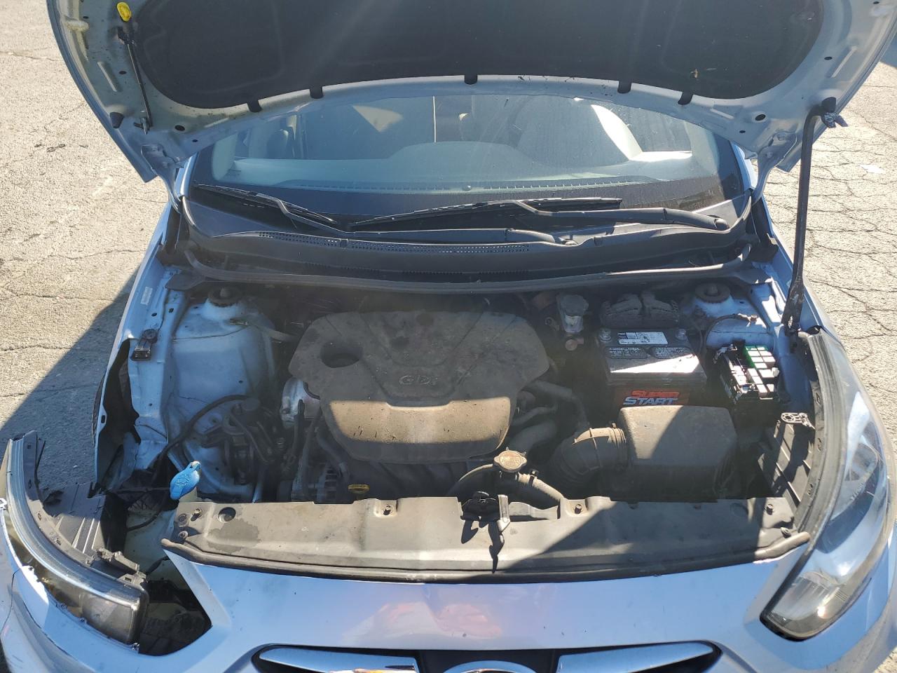 KMHCT4AEXDU542898 2013 Hyundai Accent Gls