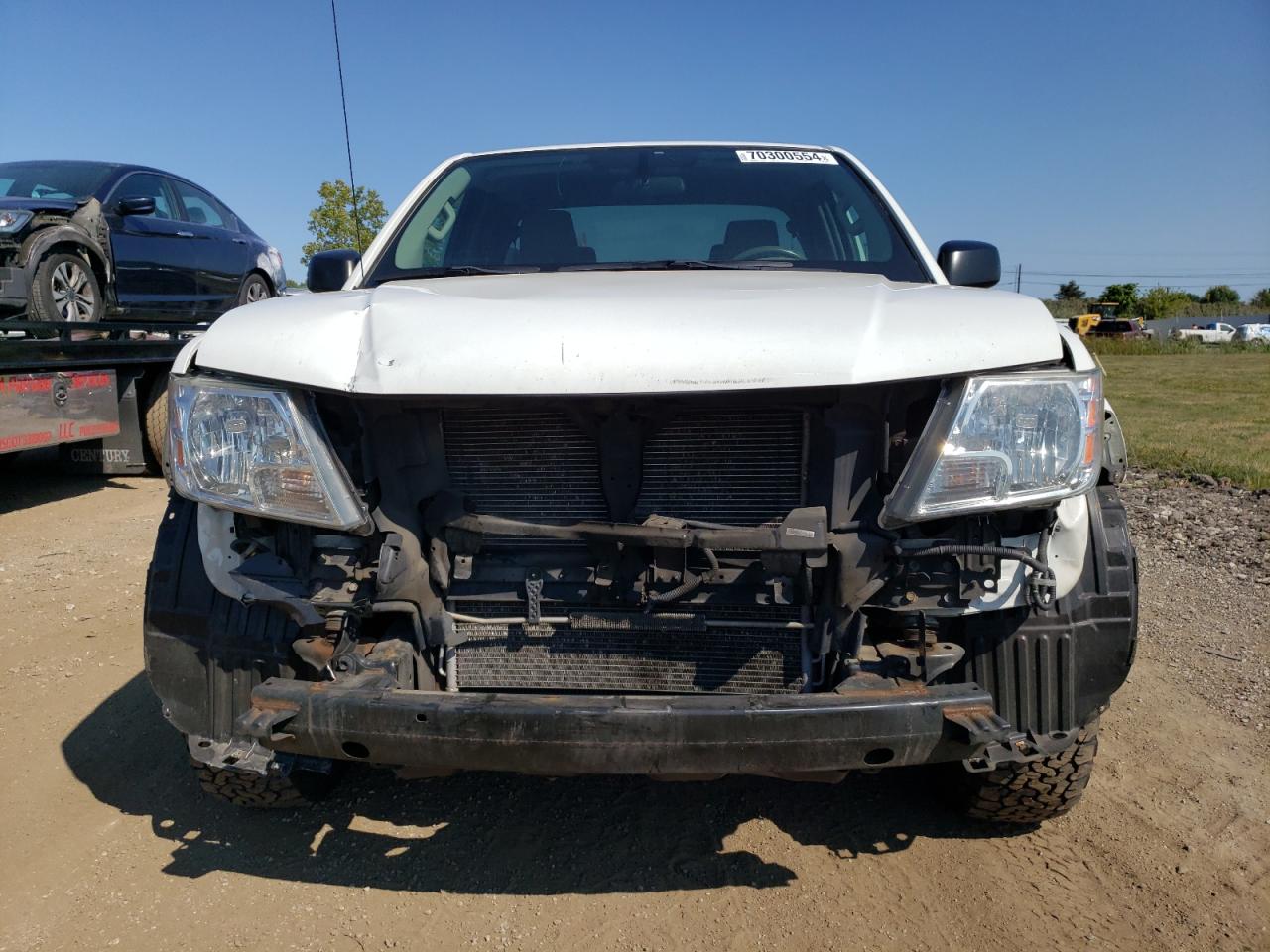 VIN 1N6BD0CT1GN786324 2016 NISSAN FRONTIER no.5