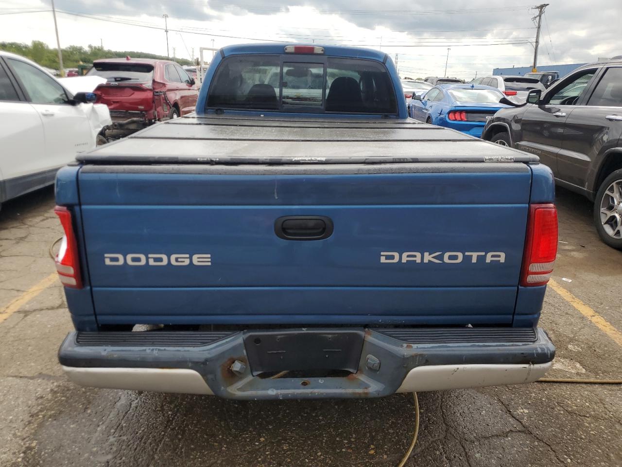 2004 Dodge Dakota Sport VIN: 1D7GL32K94S603017 Lot: 70445224