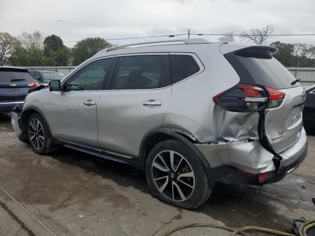  NISSAN ROGUE 2018 Silver