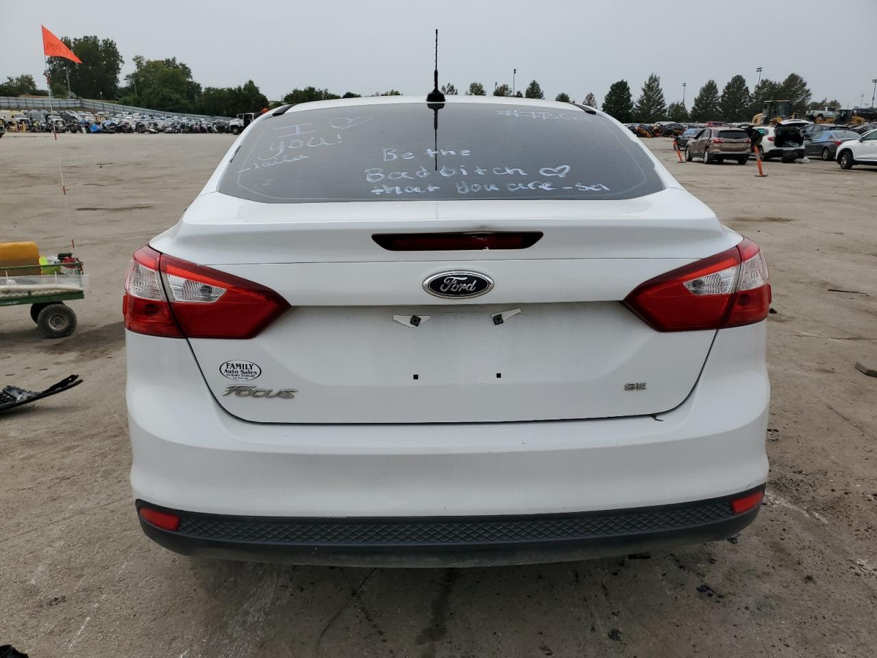 2012 Ford Focus Se VIN: 1FAHP3F2XCL219422 Lot: 71377104