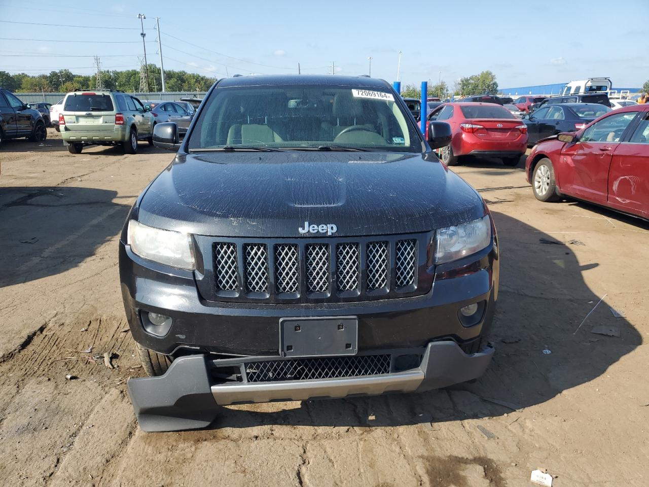 1C4RJFAG3CC327224 2012 Jeep Grand Cherokee Laredo