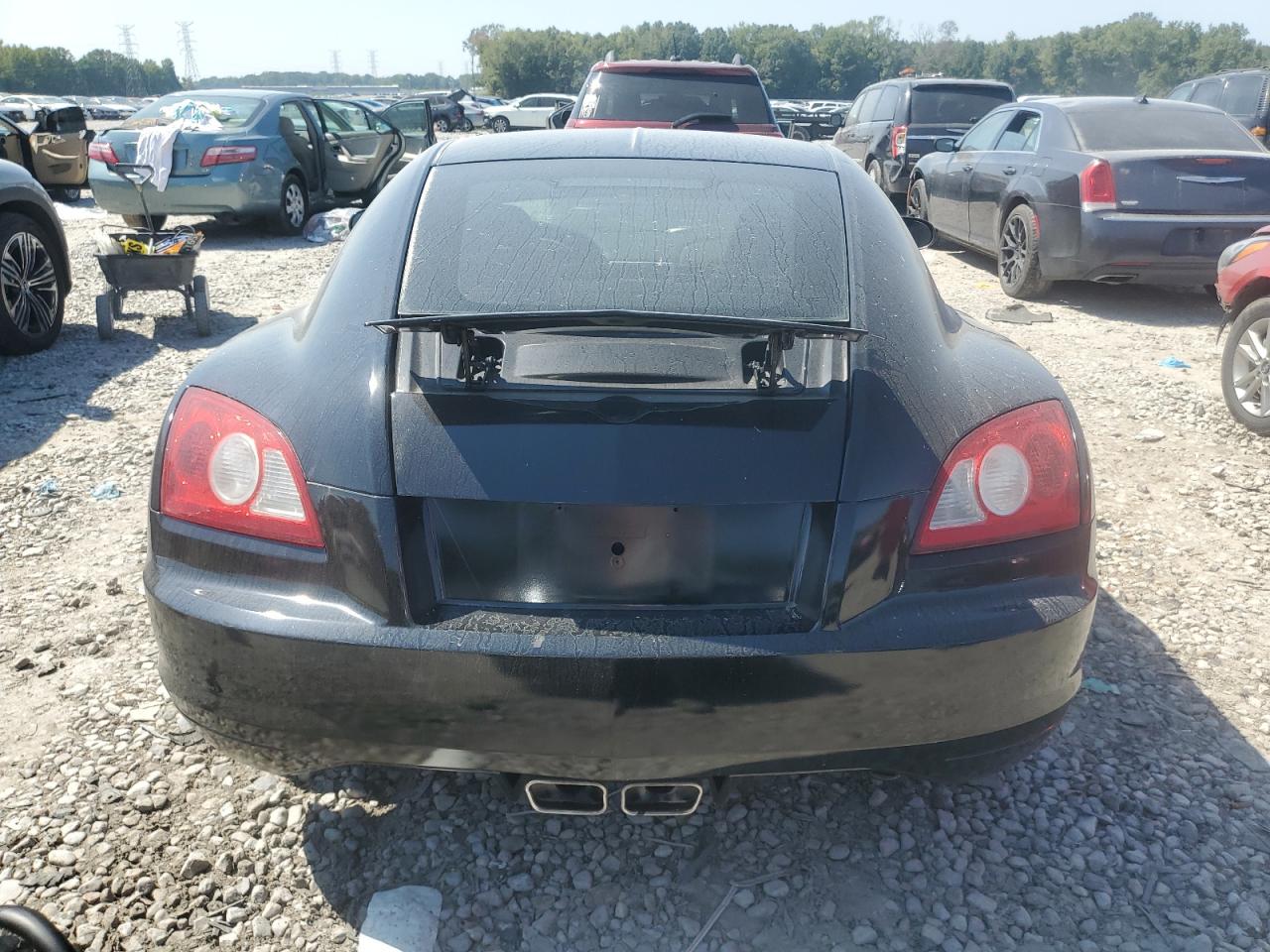 2005 Chrysler Crossfire Limited VIN: 1C3AN69L15X026096 Lot: 71576934