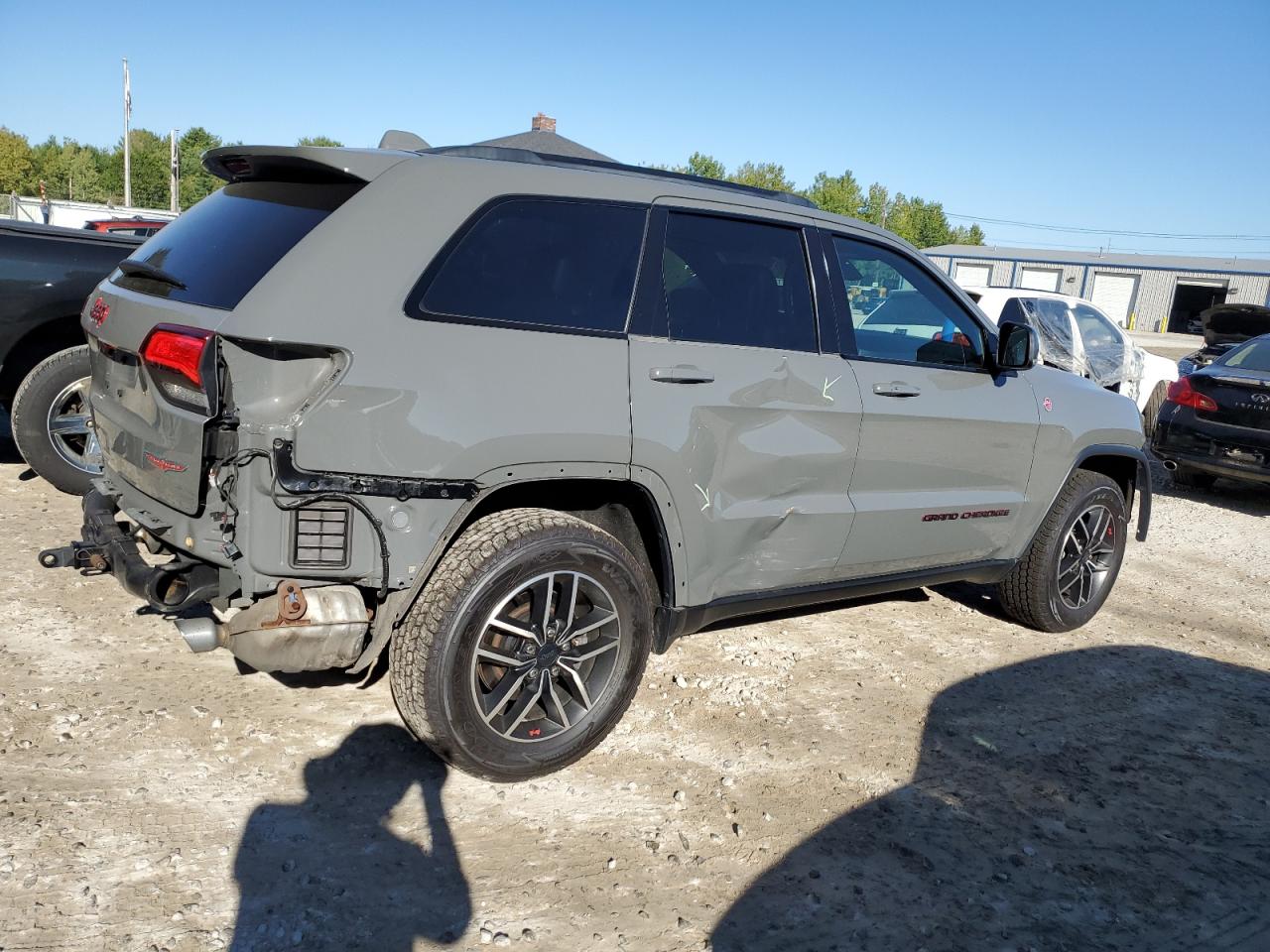 2020 Jeep Grand Cherokee Trailhawk VIN: 1C4RJFLGXLC149356 Lot: 70787484