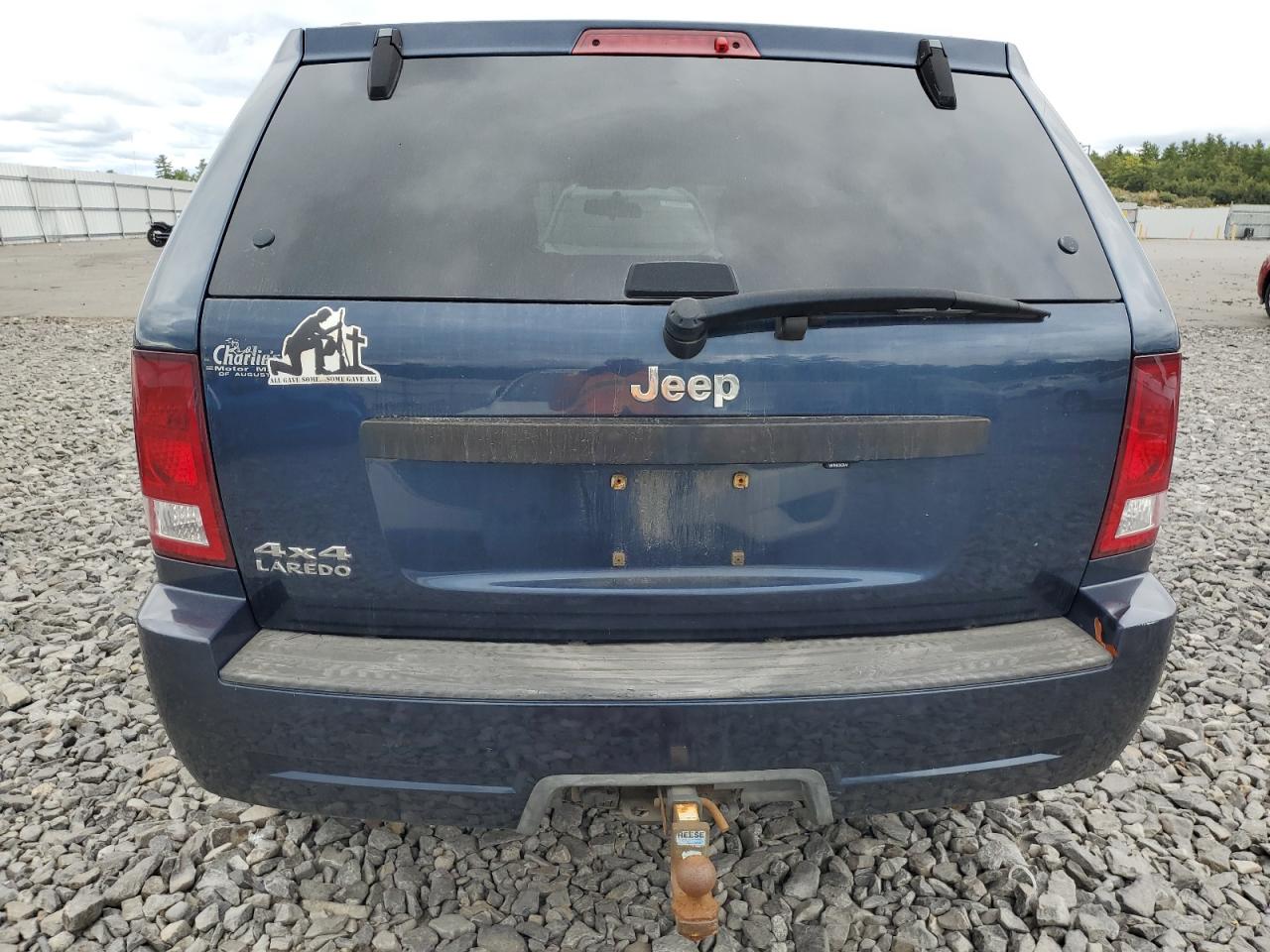 1J8GR48K28C244544 2008 Jeep Grand Cherokee Laredo