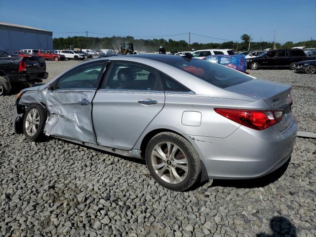  HYUNDAI SONATA 2012 Серебристый