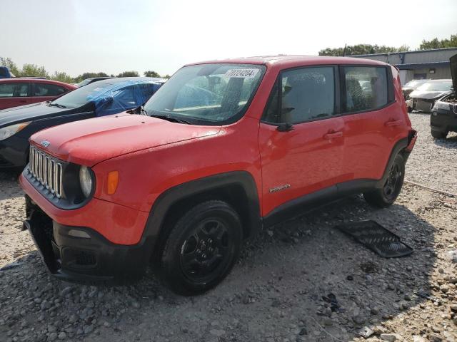  JEEP RENEGADE 2017 Red