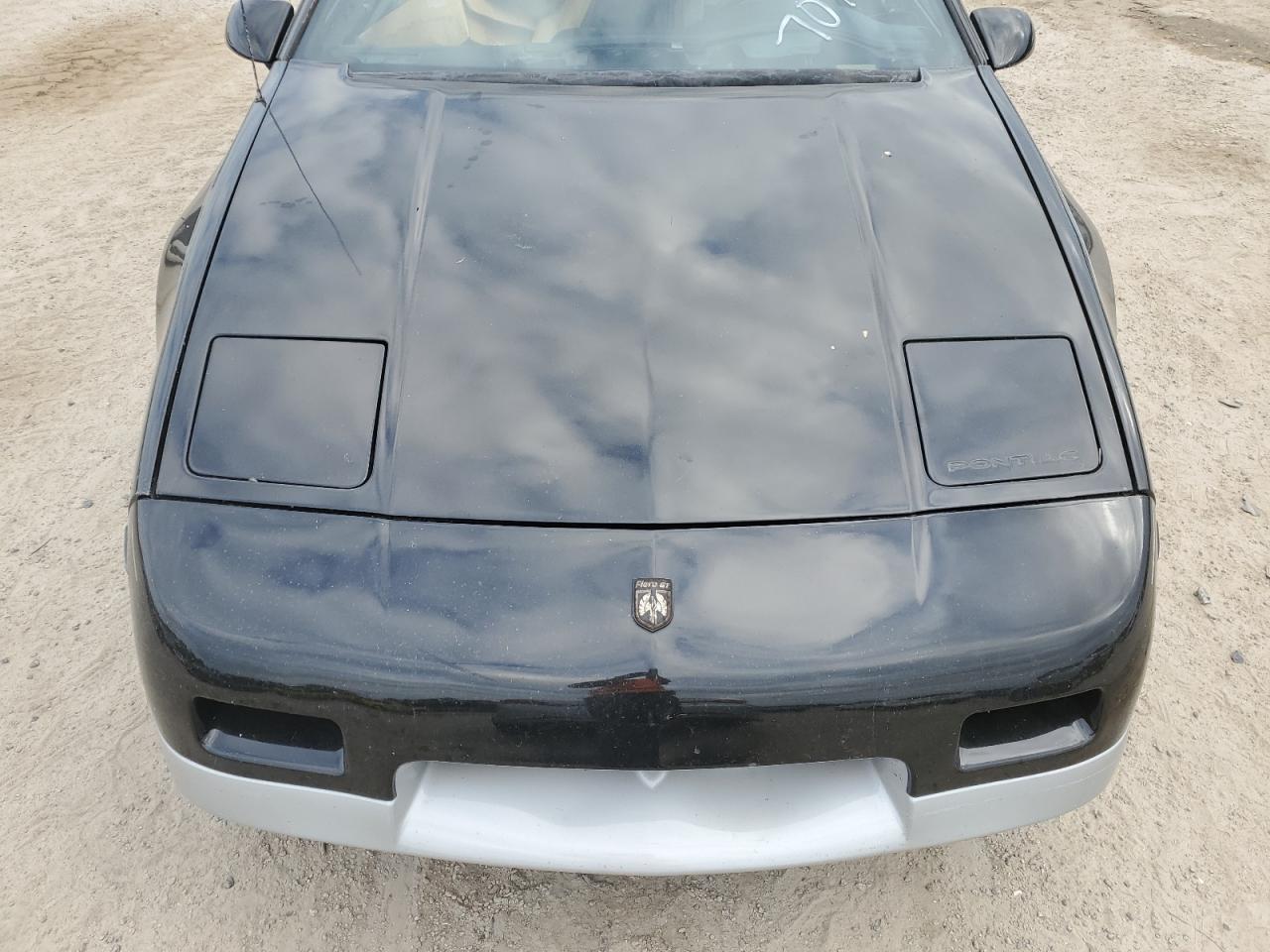 1G2PG1195HP227933 1987 Pontiac Fiero Gt