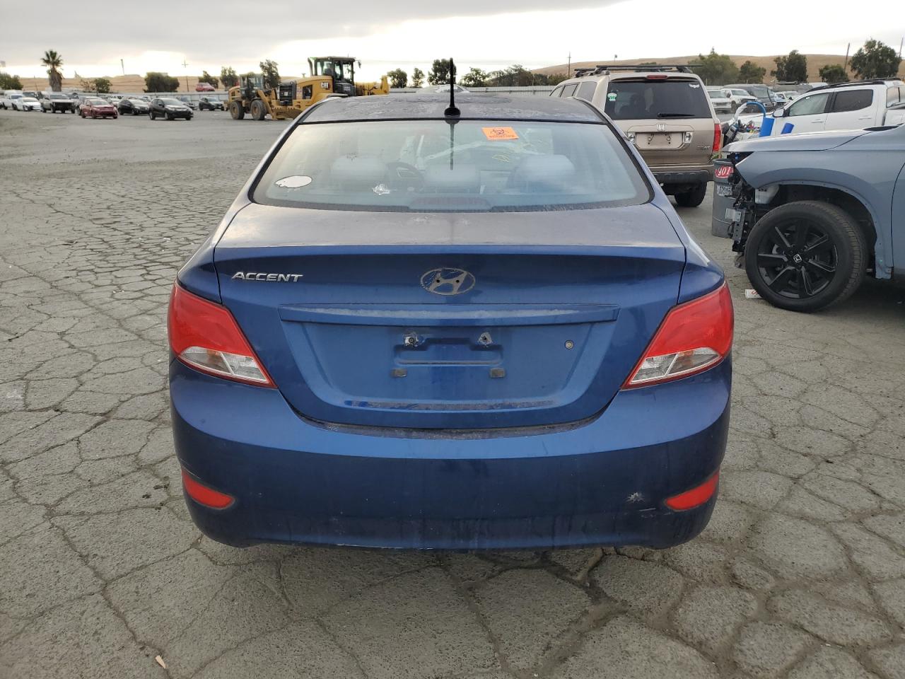 VIN KMHCT4AE0FU856126 2015 HYUNDAI ACCENT no.6