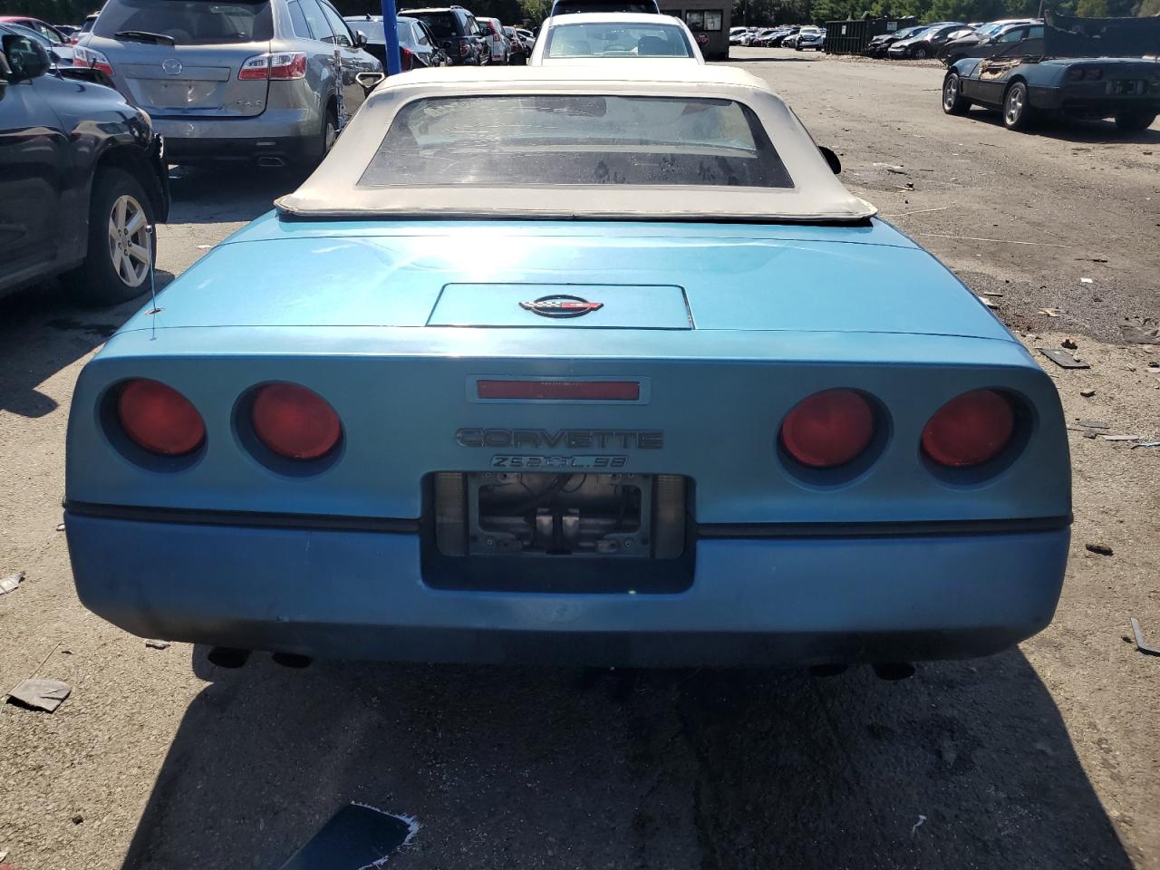 1G1YY3180J5101747 1988 Chevrolet Corvette