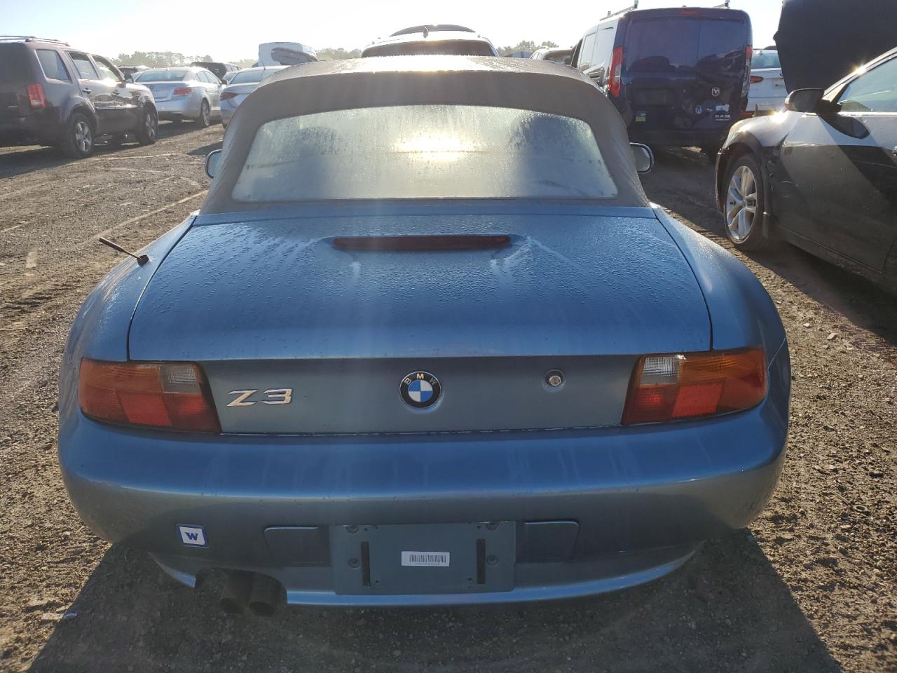 4USCJ3322VLC09266 1997 BMW Z3 2.8