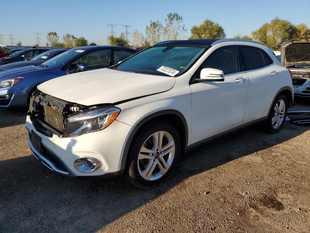 WDCTG4GBXJJ446105 2018 MERCEDES-BENZ GLA CLASS - Image 1