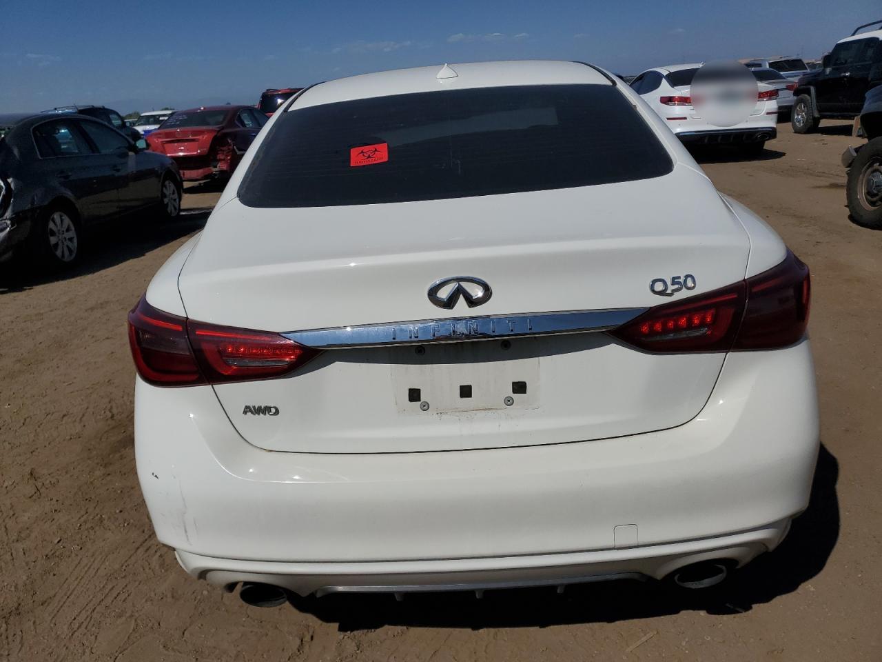 JN1EV7AR3JM434844 2018 Infiniti Q50 Luxe