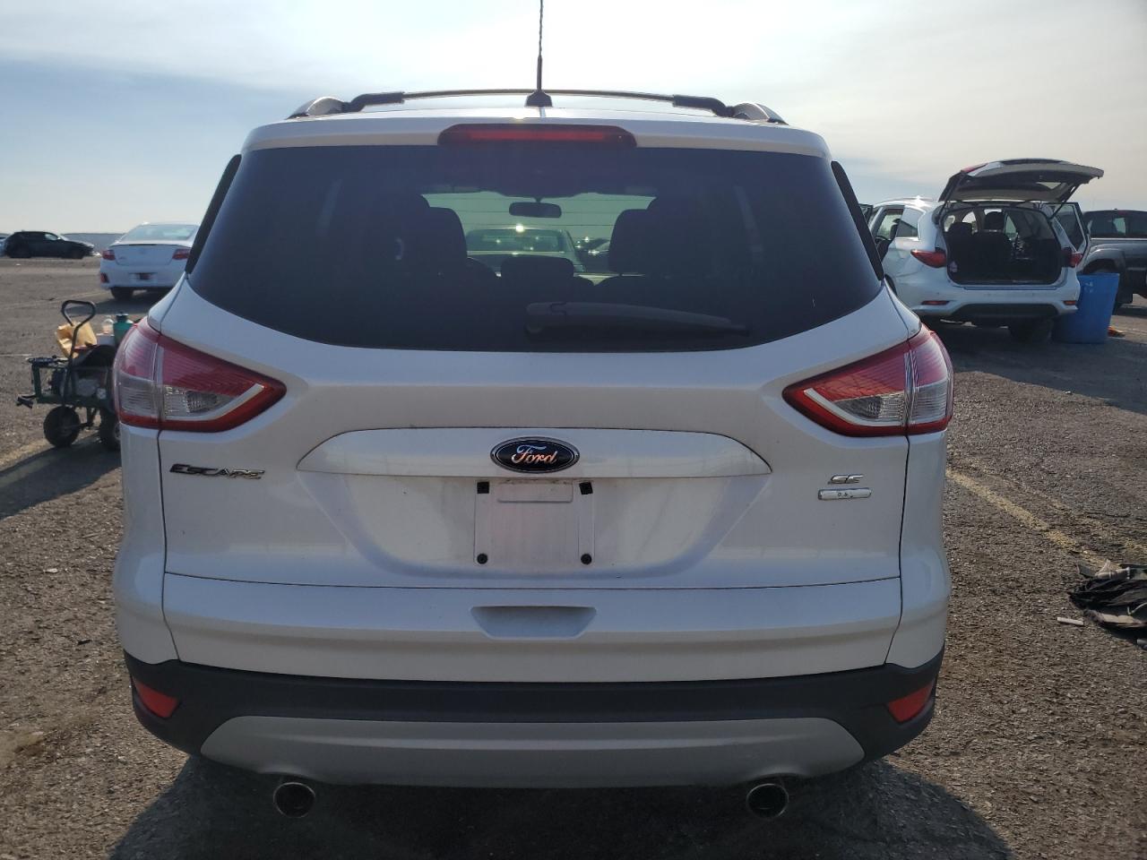 2013 Ford Escape Se VIN: 1FMCU9GX9DUB05767 Lot: 70001444