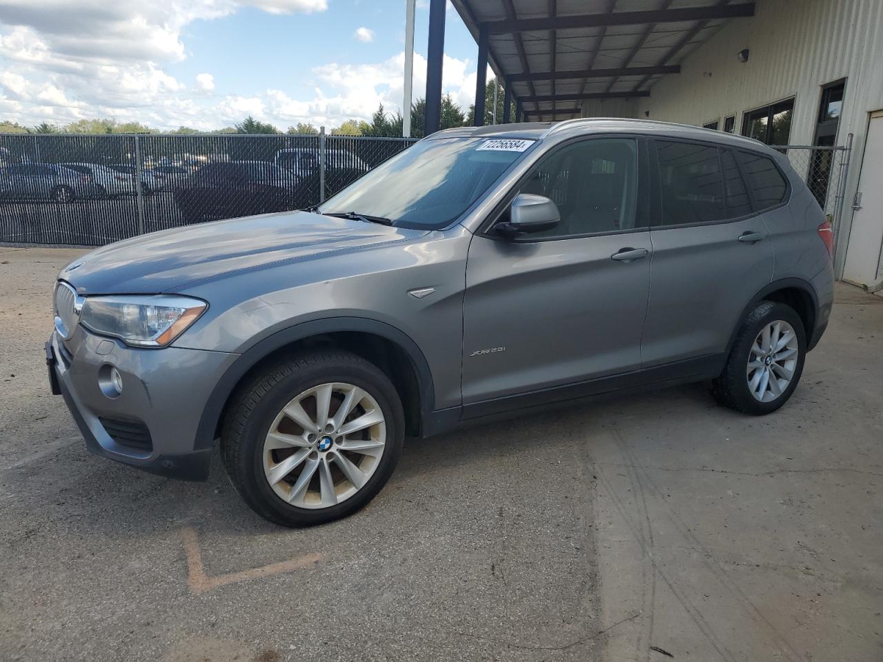 VIN 5UXWX9C53G0D63891 2016 BMW X3 no.1