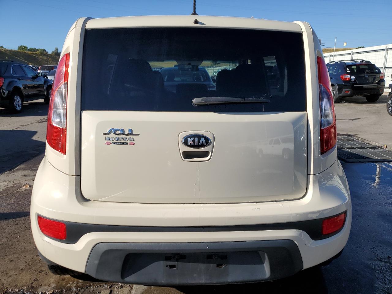 2013 Kia Soul + VIN: KNDJT2A62D7519056 Lot: 72169664