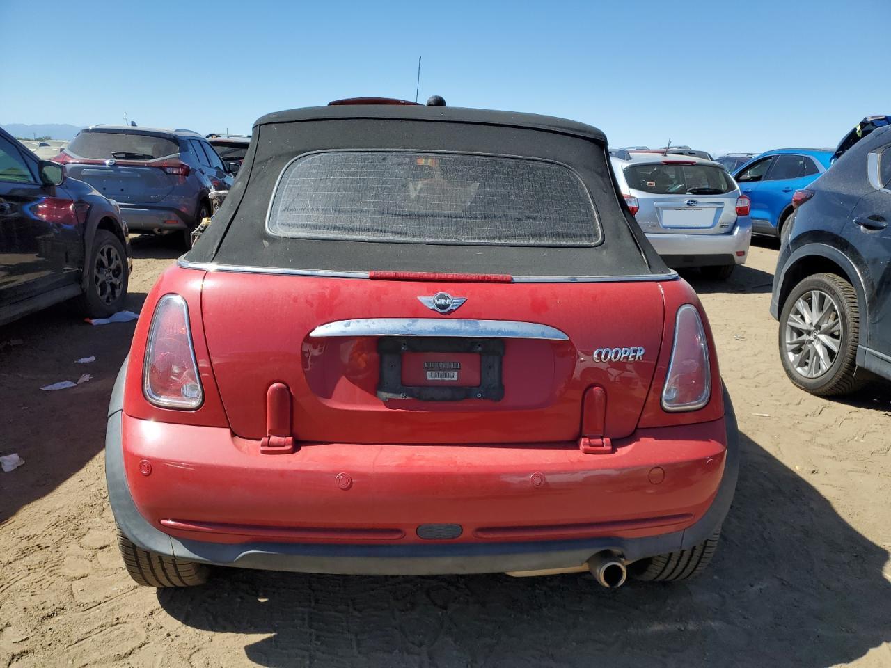 2005 Mini Cooper VIN: WMWRF33405TF60967 Lot: 71851964