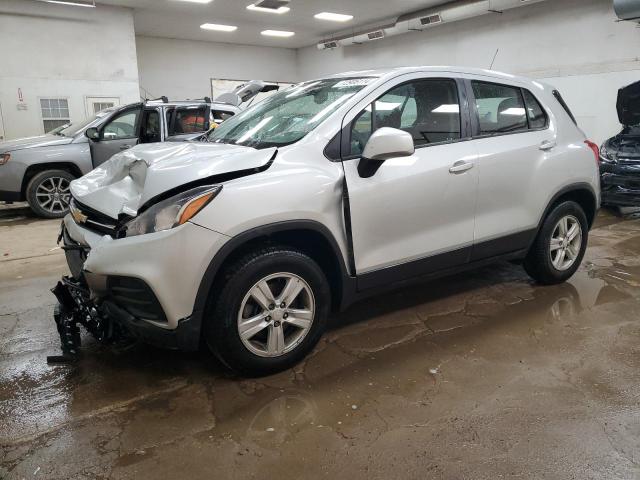  CHEVROLET TRAX 2019 Silver