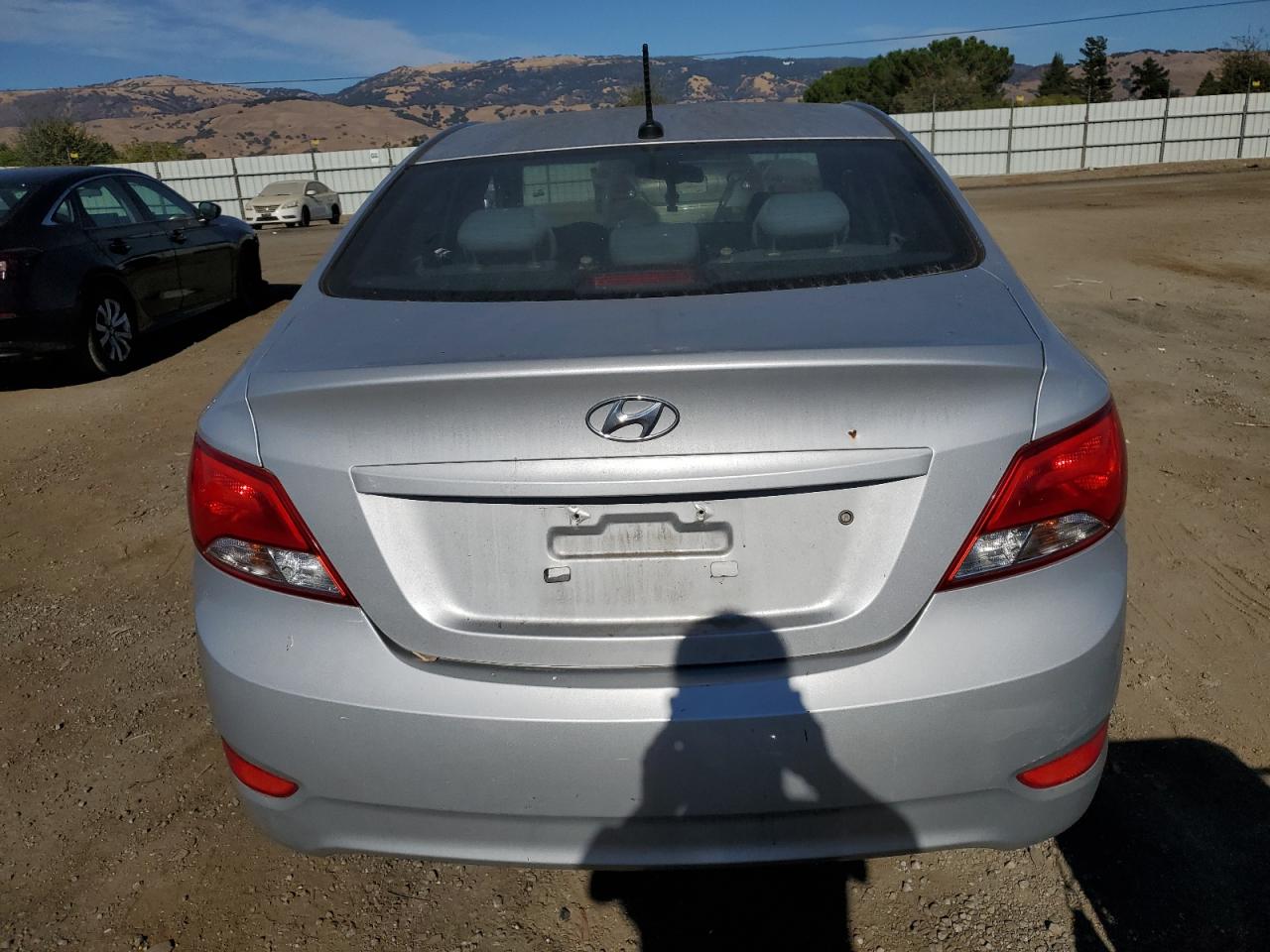 KMHCT4AE3FU901348 2015 Hyundai Accent Gls